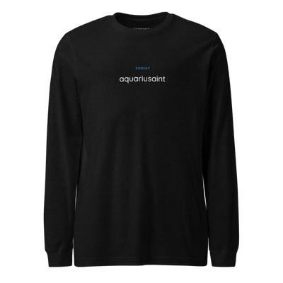 Aquarius - Mens - Long Sleeve Shirt - Aquariusaint - Alt
