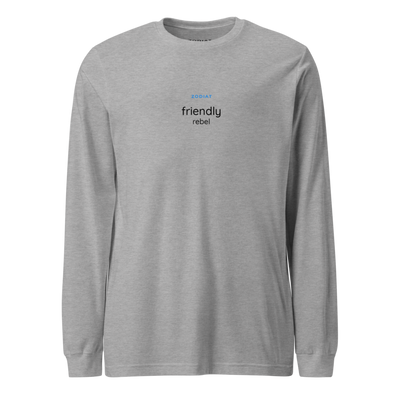 Aquarius - Mens - Long Sleeve Shirt - Friendly Rebel - Alt