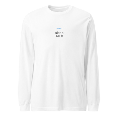 Aquarius - Mens - Long Sleeve Shirt - Sleep Over All - Alt