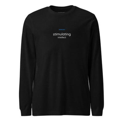 Aquarius - Mens - Long Sleeve Shirt - Stimulating Intellect - Alt