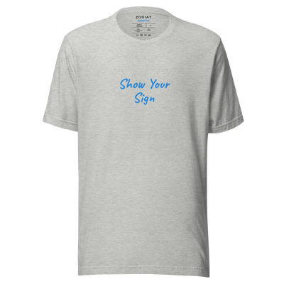 Aquarius - Mens - Soft Tee - Show Your Sign