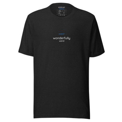 Aquarius - Mens - Soft Tee - Wonderfully Weird - Alt