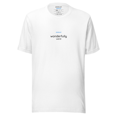 Aquarius - Mens - Soft Tee - Wonderfully Weird - Alt