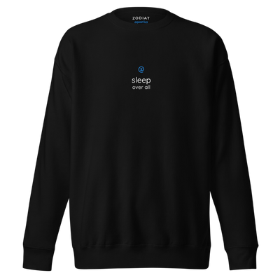 Aquarius - Mens - Sweatshirt - Sleep Over All
