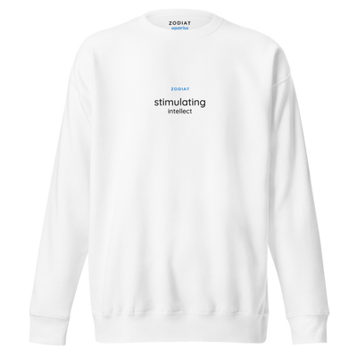 Aquarius - Mens - Sweatshirt - Stimulating Intellect - Alt