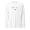 Aquarius - Womens - Long Sleeve Shirt - Show Your Sign