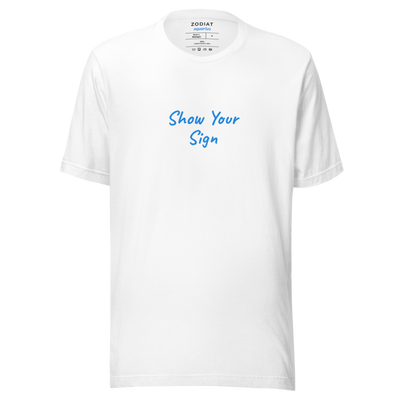Aquarius - Womens - Soft Tee - Show Your Sign