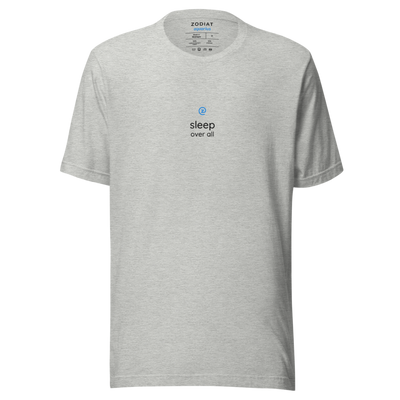 Aquarius - Womens - Soft Tee - Sleep Over All