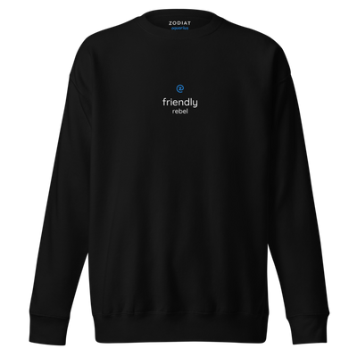 Aquarius - Womens - Sweatshirt - Friendly Rebel