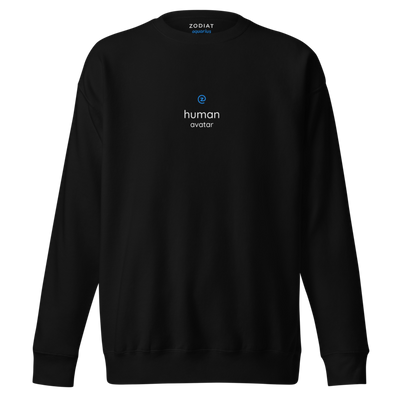 Aquarius - Womens - Sweatshirt - Human Avatar