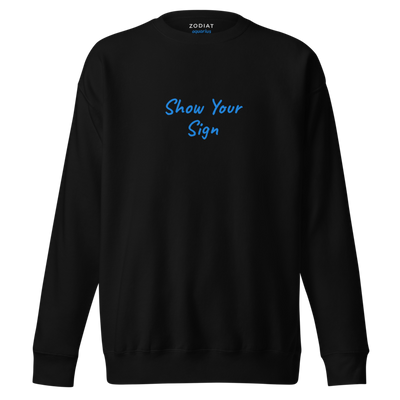 Aquarius - Womens - Sweatshirt - Show Your Sign