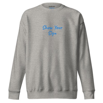 Aquarius - Womens - Sweatshirt - Show Your Sign