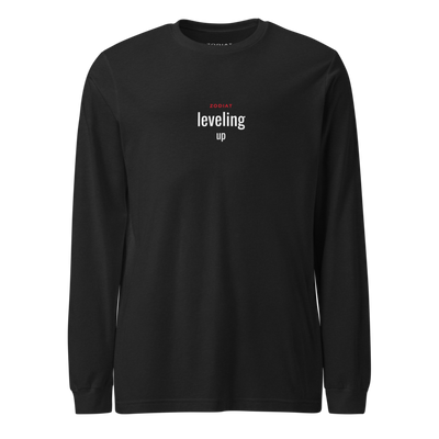 Aries - Mens - Long Sleeve Shirt - Leveling Up - Alt
