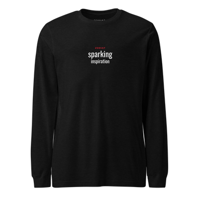 Aries - Mens - Long Sleeve Shirt - Sparking Inspiration - Alt