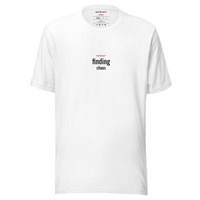 Aries - Mens - Soft Tee - Finding Chaos - Alt