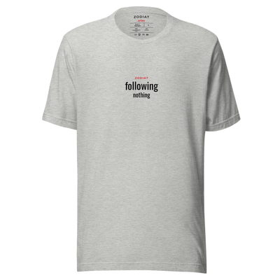 Aries - Mens - Soft Tee - Following Nothing - Alt