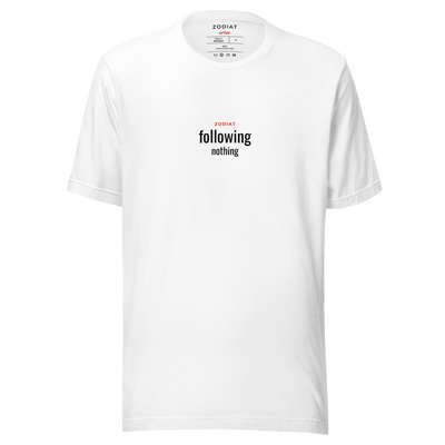 Aries - Mens - Soft Tee - Following Nothing - Alt