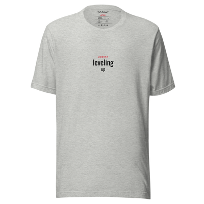 Aries - Mens - Soft Tee - Leveling Up - Alt