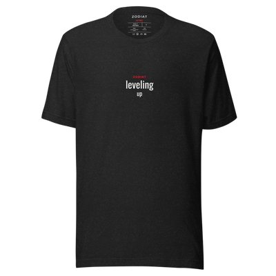 Aries - Mens - Soft Tee - Leveling Up - Alt