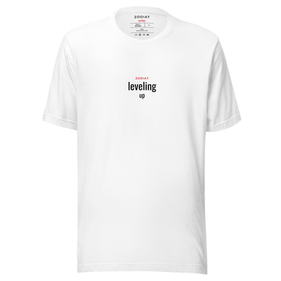 Aries - Mens - Soft Tee - Leveling Up - Alt
