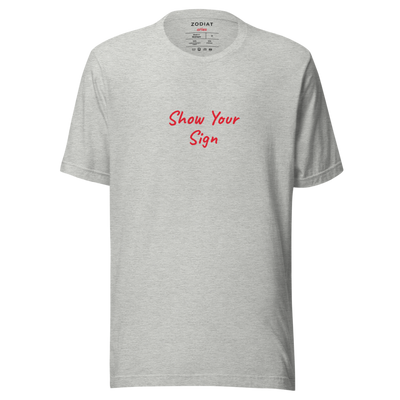 Aries - Mens - Soft Tee - Show Your Sign