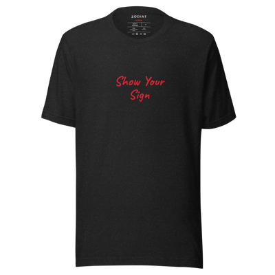 Aries - Mens - Soft Tee - Show Your Sign