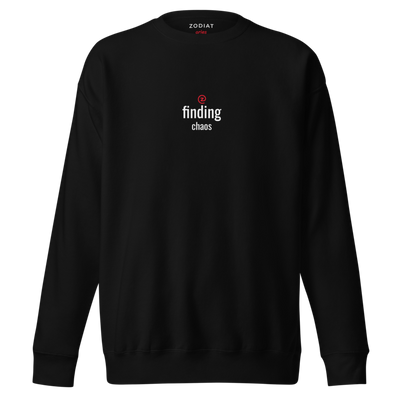 Aries - Mens - Sweatshirt - Finding Chaos