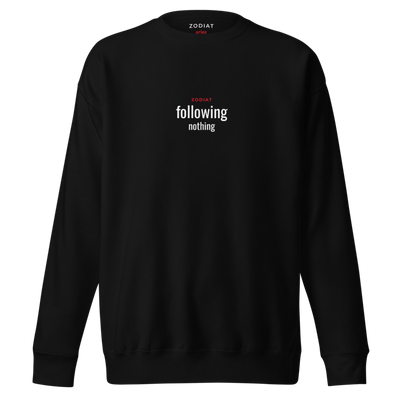 Aries - Mens - Sweatshirt - Following Nothing - Alt