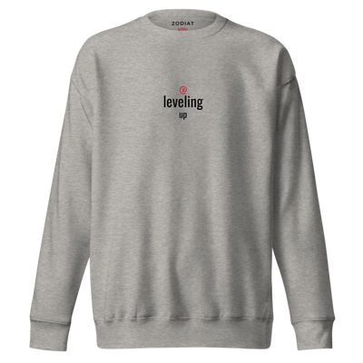 Aries - Mens - Sweatshirt - Leveling Up