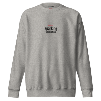 Aries - Mens - Sweatshirt - Sparking Inspiration - Alt