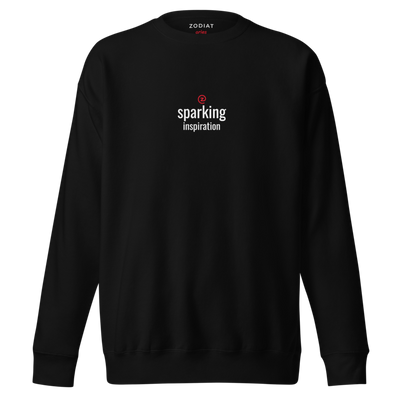 Aries - Mens - Sweatshirt - Sparking Inspiration