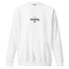 Aries - Mens - Sweatshirt - Tempting Fate - Alt