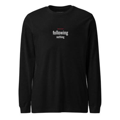Aries - Womens - Long Sleeve Shirt - Following Nothing - Alt