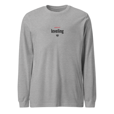 Aries - Womens - Long Sleeve Shirt - Leveling Up - Alt