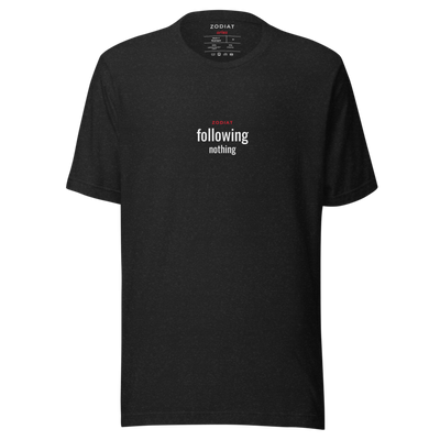 Aries - Womens - Soft Tee - Following Nothing - Alt