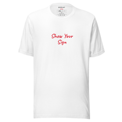 Aries - Womens - Soft Tee - Show Your Sign