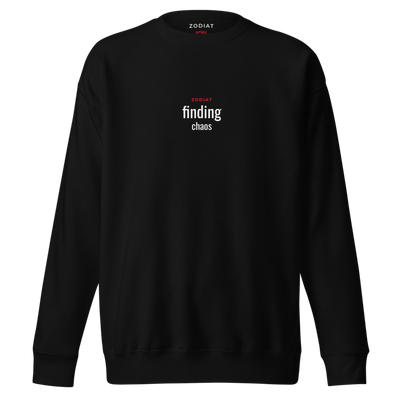 Aries - Womens - Sweatshirt - Finding Chaos - Alt