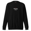 Aries - Womens - Sweatshirt - Following Nothing - Alt