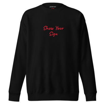 Aries - Womens - Sweatshirt - Show Your Sign