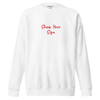 Aries - Womens - Sweatshirt - Show Your Sign