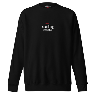 Aries - Womens - Sweatshirt - Sparking Inspiration - Alt