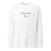 Cancer - Mens - Long Sleeve Shirt - Show Your Sign