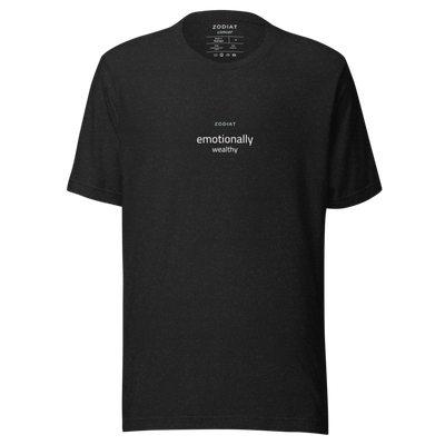 Cancer - Mens - Soft Tee - Emotionally Wealthy - Alt