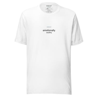 Cancer - Mens - Soft Tee - Emotionally Wealthy - Alt