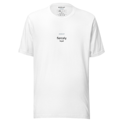 Cancer - Mens - Soft Tee - Fiercely Loyal - Alt