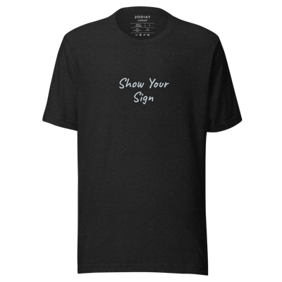 Cancer - Mens - Soft Tee - Show Your Sign