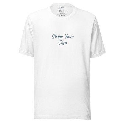 Cancer - Mens - Soft Tee - Show Your Sign
