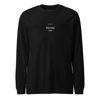 Cancer - Womens - Long Sleeve Shirt - Fiercely Loyal - Alt