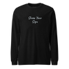 Cancer - Womens - Long Sleeve Shirt - Show Your Sign