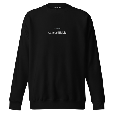Cancer - Womens - Sweatshirt - Cancertifiable - Alt